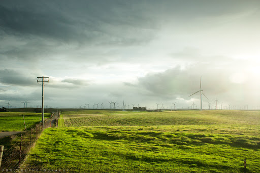 Wind farm Antioch