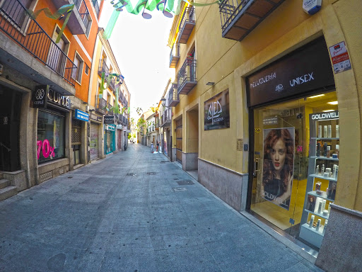 Información y opiniones sobre Aled Peluqueros Peluquería unisex Avila de Ávila