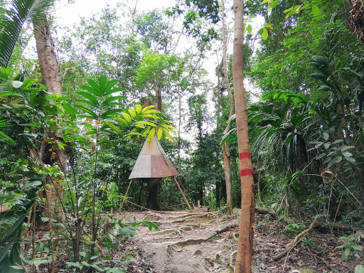 Bukit Saga via taman saga