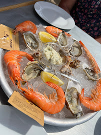 Huître du Restaurant de fruits de mer LA CASE DU PÊCHEUR à Marseillan - n°4