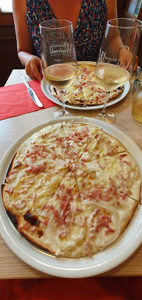 Tarte flambée du Restaurant Le Giersberg à Ribeauvillé - n°19