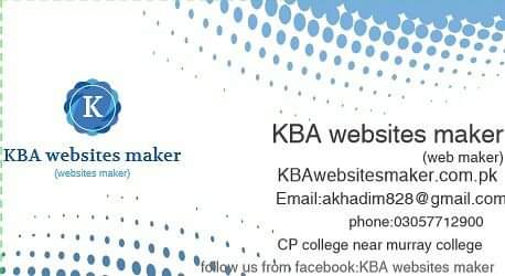 kba websites maker