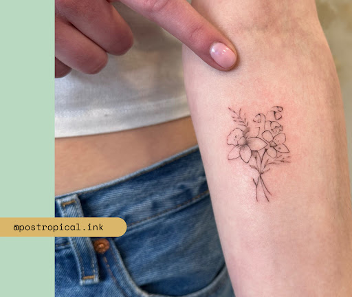 Explore friends tattoo ideas, creative tattoo ideas in Brooklyn, available at Cake Is a Lie Tattoo Parlor