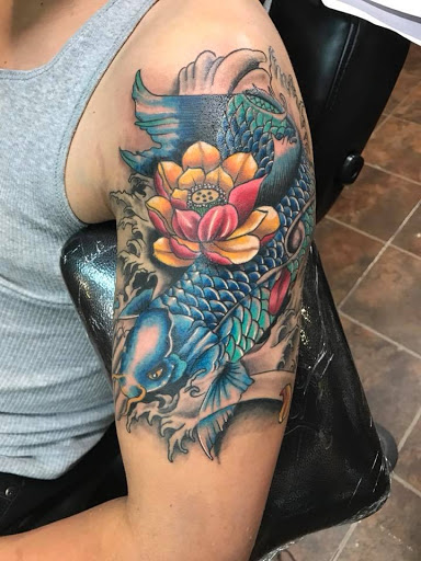 Tattoo Shop «Sol Maya Tattoo», reviews and photos, 5205 W Mississippi Ave, Lakewood, CO 80226, USA