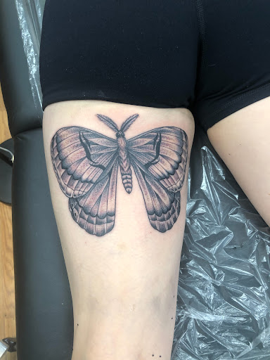 Explore adventure time tattoo ideas, creative tattoo ideas in Oregon City, available at Lucky Supreme Tattoo