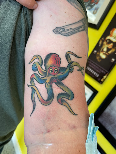 Explore ideas for ring tattoos, creative tattoo ideas in Marietta, available at Monkeys Uncle Tattoo