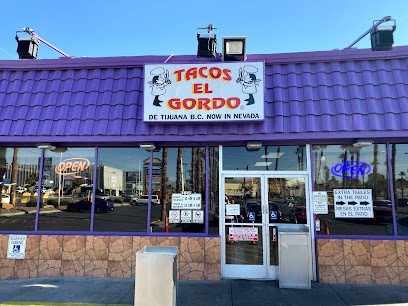Tacos El Gordo - 1724 E Charleston Blvd, Las Vegas, NV 89104