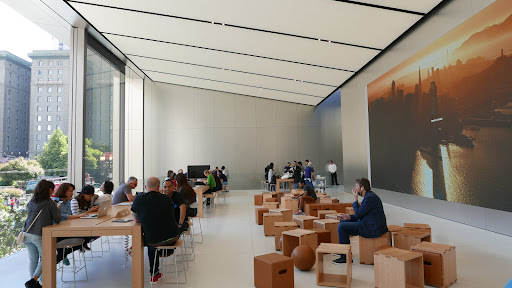 Computer Store «Apple Union Square», reviews and photos, 300 Post St, San Francisco, CA 94108, USA