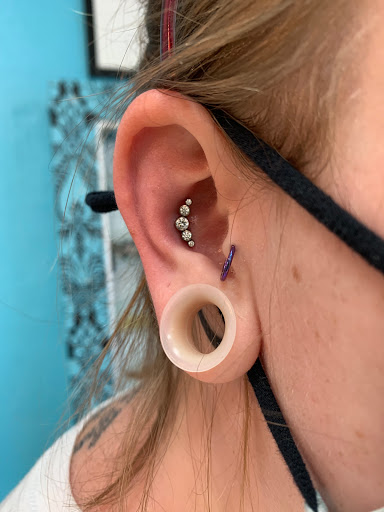 Explore chest to sleeve tattoo ideas, creative tattoo ideas in Chesapeake, available at Finders Keepers Body Piercing