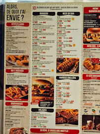 Restaurant Buffalo Grill Montpellier à Montpellier - menu / carte
