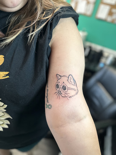 Explore gator tattoo ideas, creative tattoo ideas in Dover, available at First Class Studios