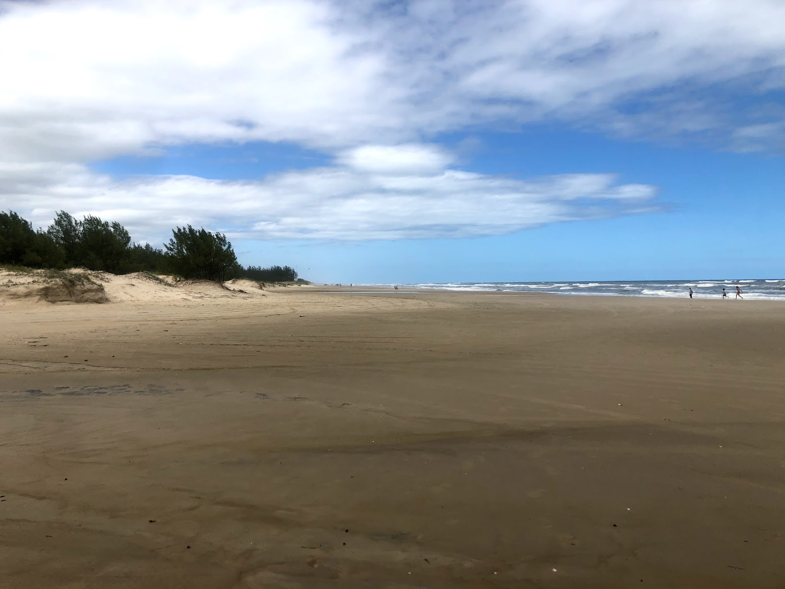 Fotografija Plaža Rondinha Nova z turkizna voda površino