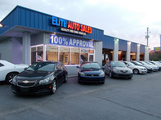 Elite Auto Sales of Orlando, LLC, 1800 Constantine St, Orlando, FL 32825, USA, 