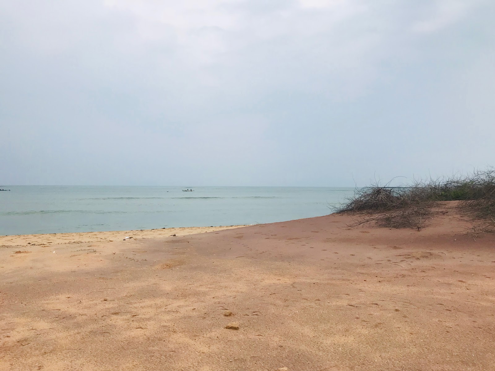 Φωτογραφία του Thoppuvilai Beach με επίπεδο καθαριότητας πολύ καθαρό