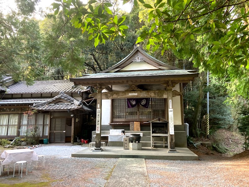 高野山真言宗 小松尾山 雷音寺 篠栗四国霊場 第四十九番札所