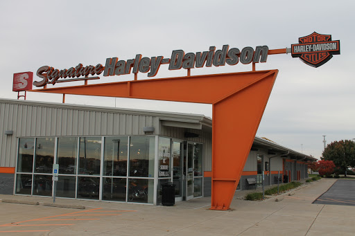 Harley-Davidson Dealer «Signature Harley-Davidson», reviews and photos, 1176 Professional Dr, Perrysburg, OH 43551, USA