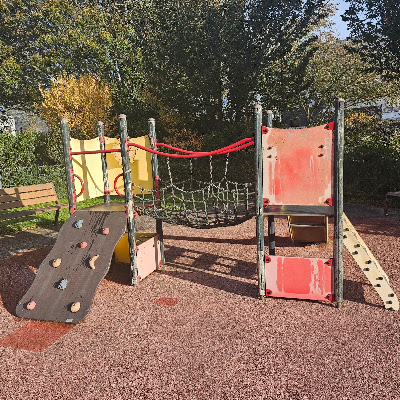 Aire de jeux pour enfants à Brest