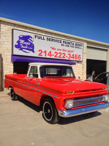 Auto Body Shop «Magic Touch Paint and Body», reviews and photos, 999 TX-121 BUS, Lewisville, TX 75057, USA