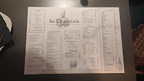 Menu / carte de Le Charolais Restaurant à Mondelange à Mondelange