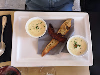 Foie gras du Restaurant français Restaurant Chez Léon à Dijon - n°1