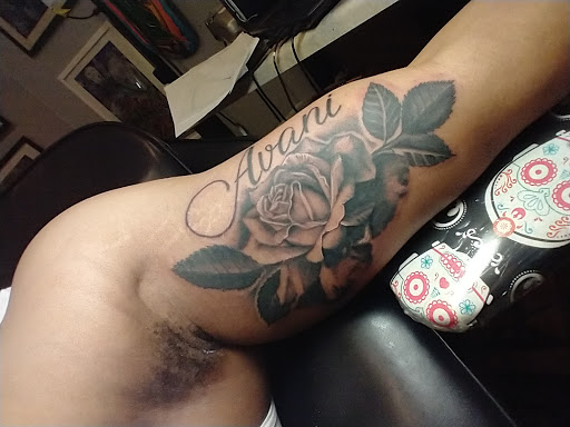 Explore elf tattoo ideas, creative tattoo ideas in Oaklyn, available at Hocus Pocus Tattoo Piercing & Permanent Makeup