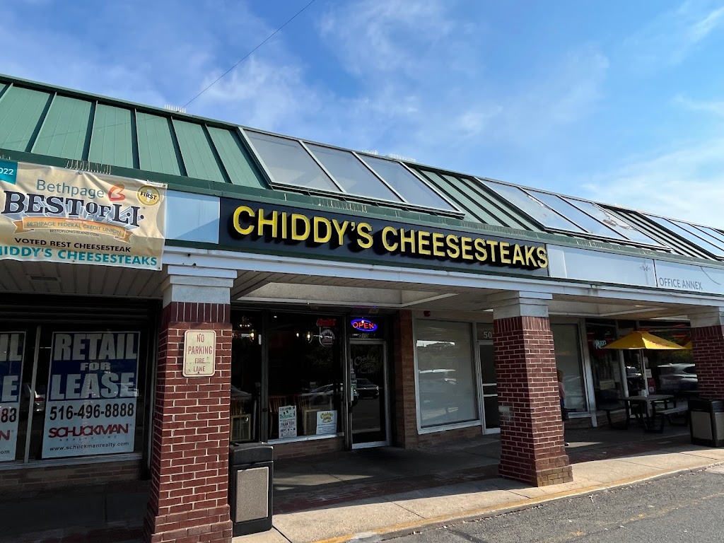 Chiddy's Cheesesteaks of West Islip 11795