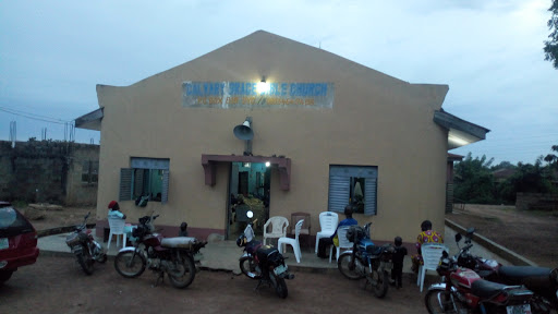 Calvary Grace Bible Church, Along Akinmoorin Road, Durbar Area, Nigeria, Place of Worship, state Oyo