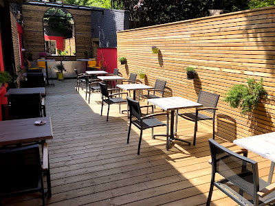 Restaurant L'Orangerie à La Madeleine