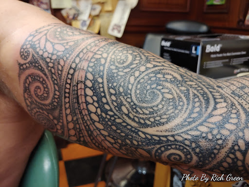 Explore hakuna matata tattoo ideas, creative tattoo ideas in East Brookfield, available at Port of Worcester Tattoo, E. Brookfield