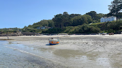 Portelet Beach Guernsey'in fotoğrafı düz ve uzun ile birlikte
