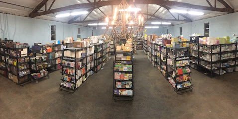 Idaho Book Fairs Warehouse