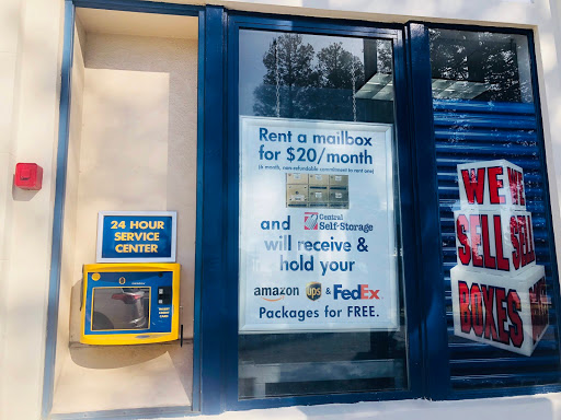 Self-Storage Facility «Central Self Storage», reviews and photos, 2721 Shattuck Ave, Berkeley, CA 94705, USA