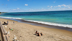 Zdjęcie Illinois Beach z powierzchnią turkusowa czysta woda