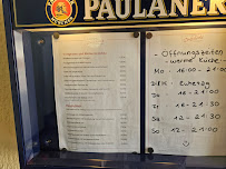 Gasthof Dorfschänke à Lorch carte