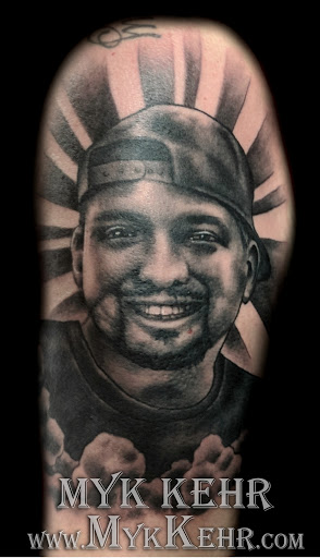 Explore no fear tattoo ideas, creative tattoo ideas in Saint Paul, available at Inception Studios - Modern Professional Tattooing