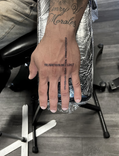 Explore angel memorial tattoo ideas, creative tattoo ideas in Silver City, available at Independent Ink Tattoo