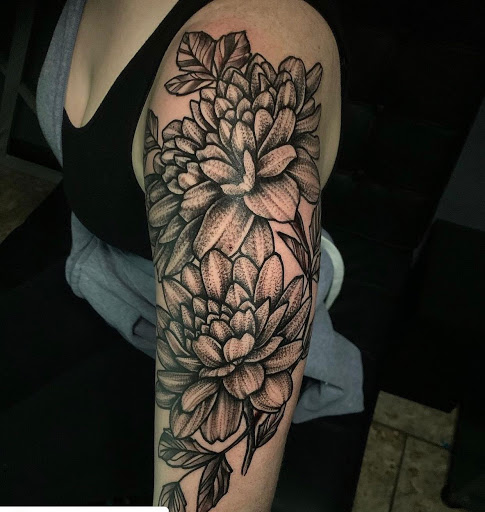 Explore ninja turtle tattoo ideas, creative tattoo ideas in Fort Wayne, available at Grade A Tattoos and Body Piercing