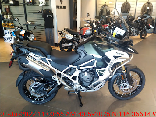 Motorcycle Dealer «Sawtooth Indian Motorcycle», reviews and photos, 2374 E Cinema Dr #106, Meridian, ID 83642, USA