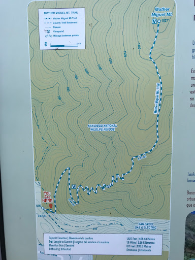 Mother Miguel Mountain Trailhead image