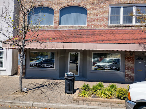 Explore lady bug tattoo ideas, creative tattoo ideas in North Charleston, available at Exotic Impressions Body Piercing