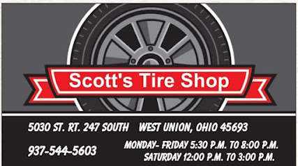 Scott's Tire Shop