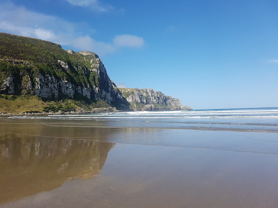 Purakaunui Bay Beach