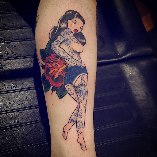 Explore numbers tattoo ideas, creative tattoo ideas in Brighton, available at Alchemy Art Collective