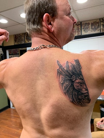 Tattoo Shop «Skin Thrills Tattoo & Body Piercing Studio», reviews and photos, 5005 Williamson Rd, Roanoke, VA 24012, USA