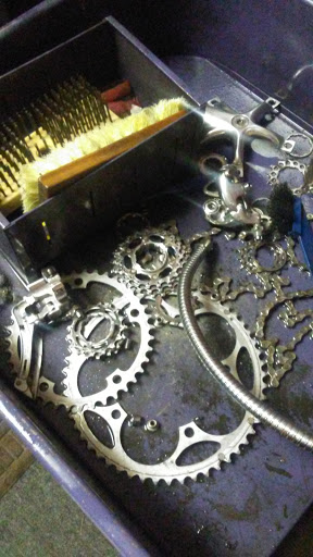 Bicycle Store «Small Shop Cycles & Service», reviews and photos, 4250 S Cottage Grove Ave, Chicago, IL 60653, USA