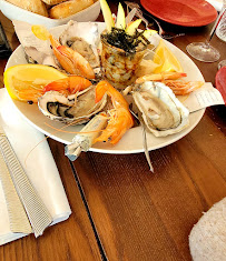 Produits de la mer du Restaurant gastronomique Le Cabestan à Arcachon - n°9
