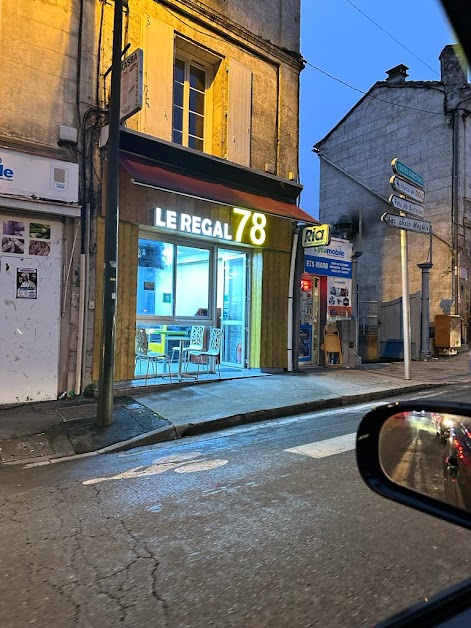 Le régal 78 Angoulême