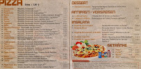 Menu du Pizzeriasorge à Gera