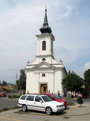 Pomáz-Csobánkai Református Társegyházközség temploma
