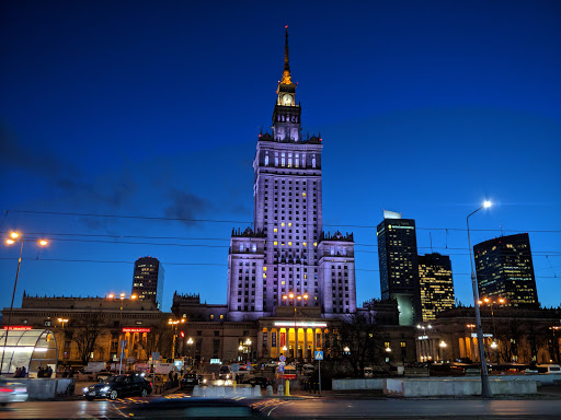 Places to do running Warsaw